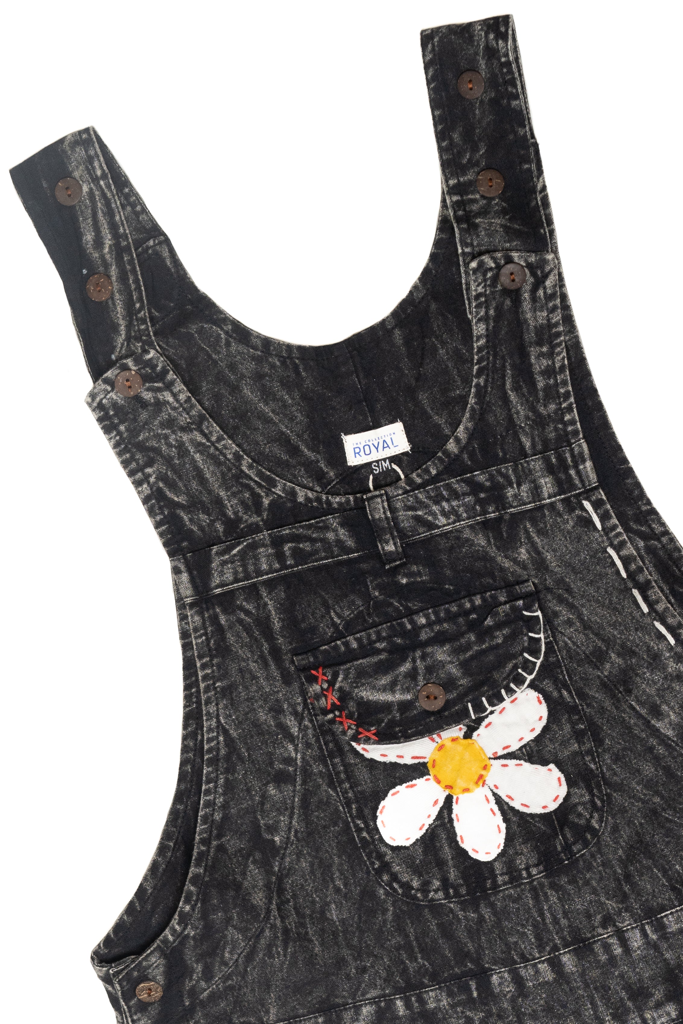 Daisy Overalls