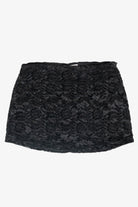Floral Lace Mini Skort 