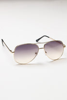 Ombre Lens Metal Aviator