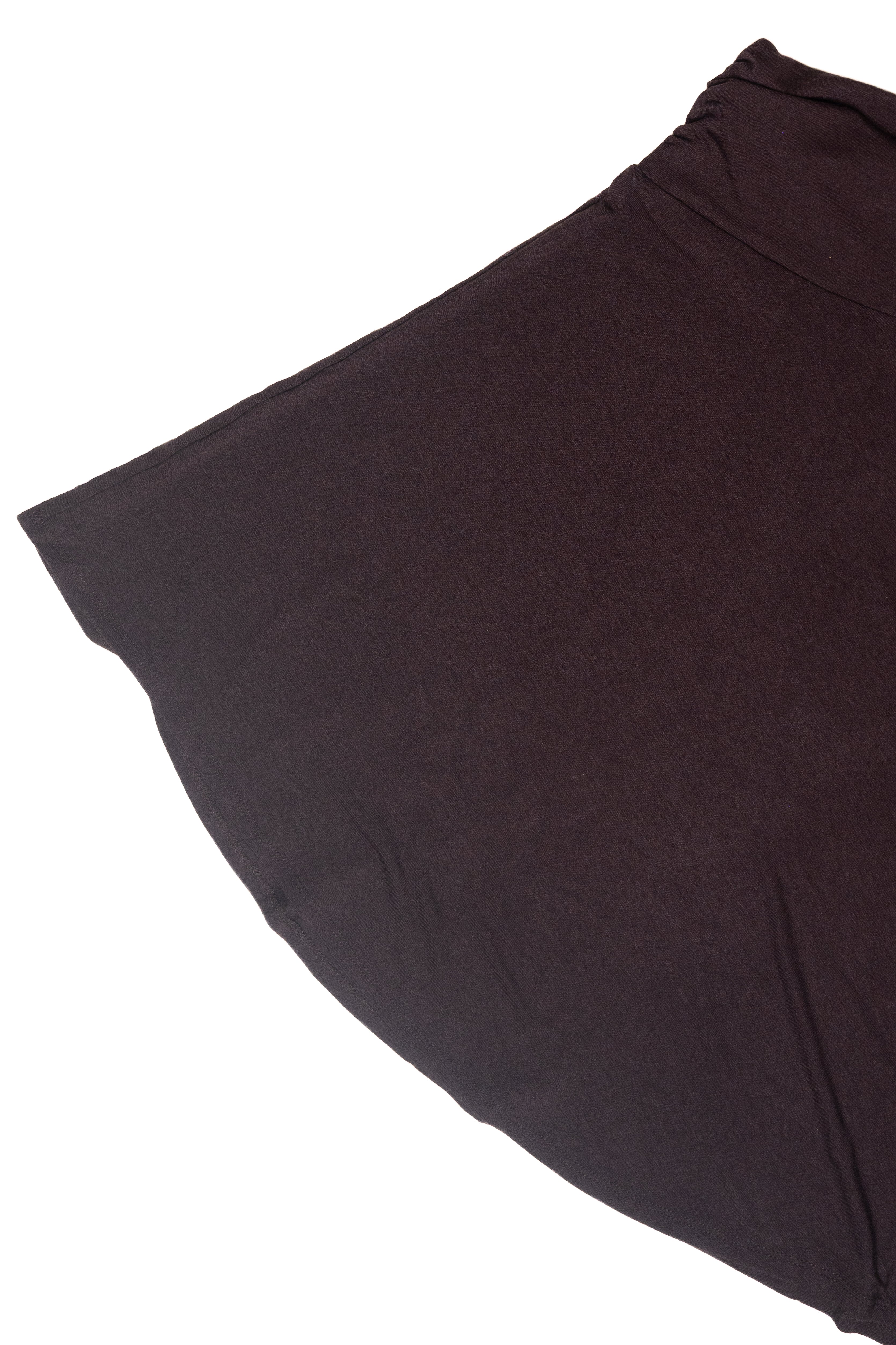 Asymmetrical Midi Skirt
