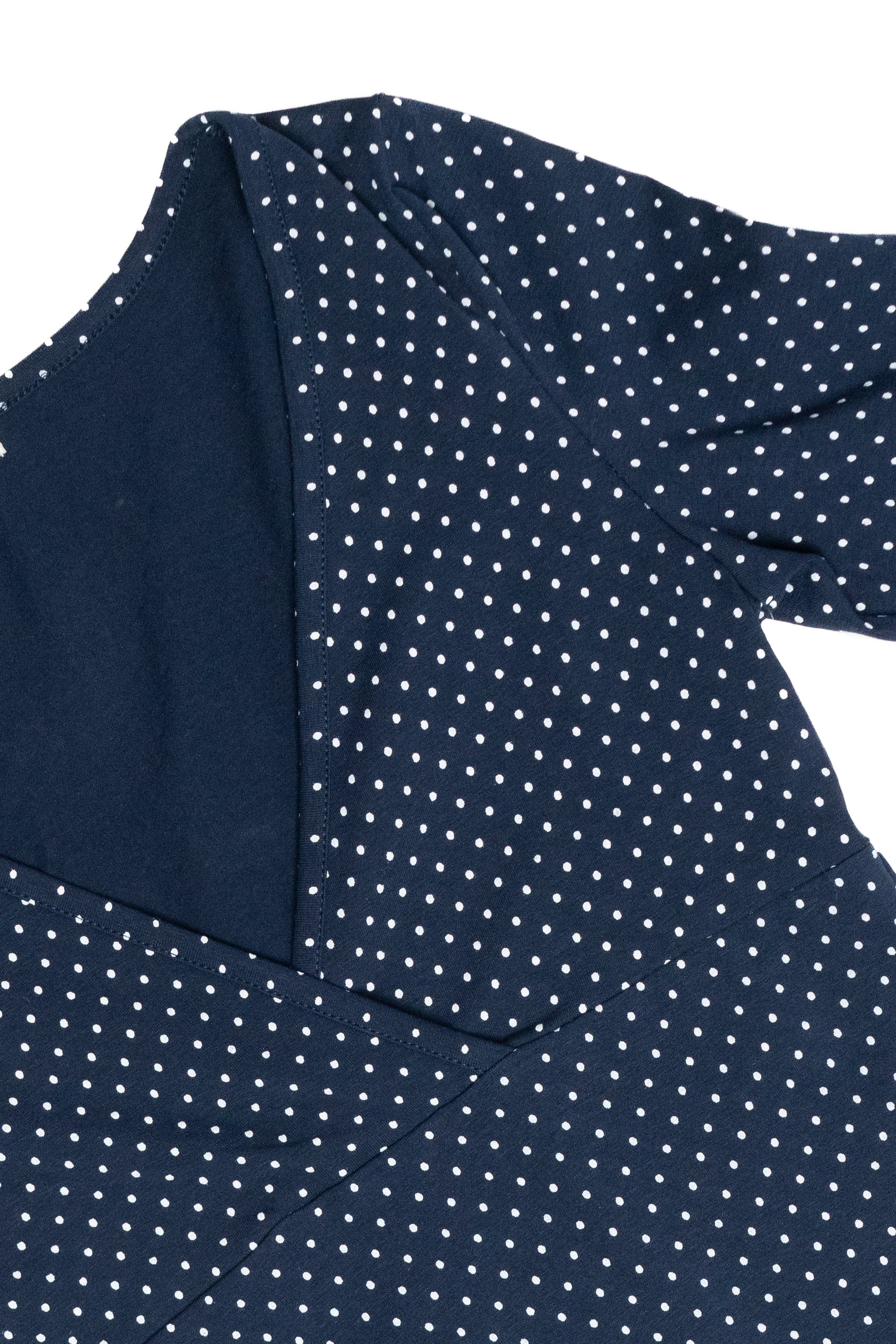 Polka Dot Long Sleeve Top