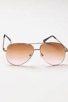 Ombre Lens Metal Aviator