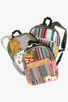 Patchwork Backpack