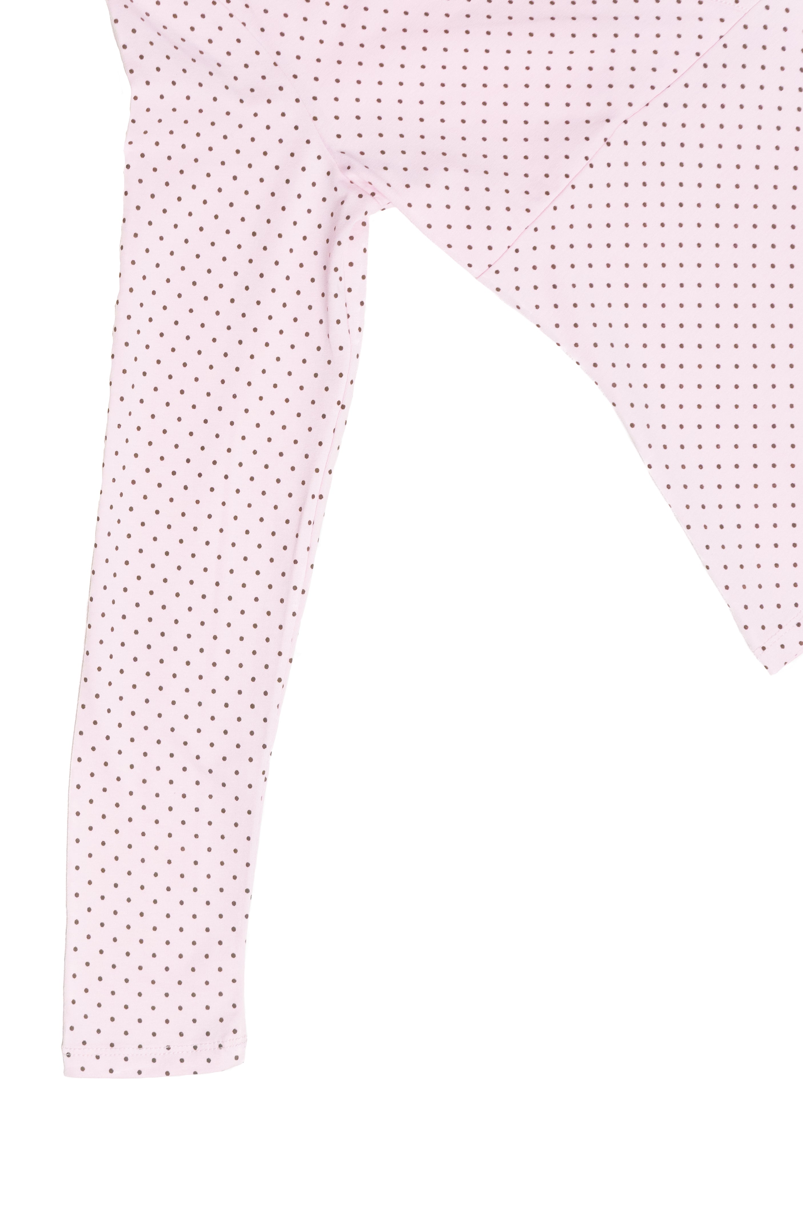 Polka Dot Long Sleeve Top