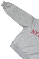 Reversible Mock Neck Graphic Sweatshirt 