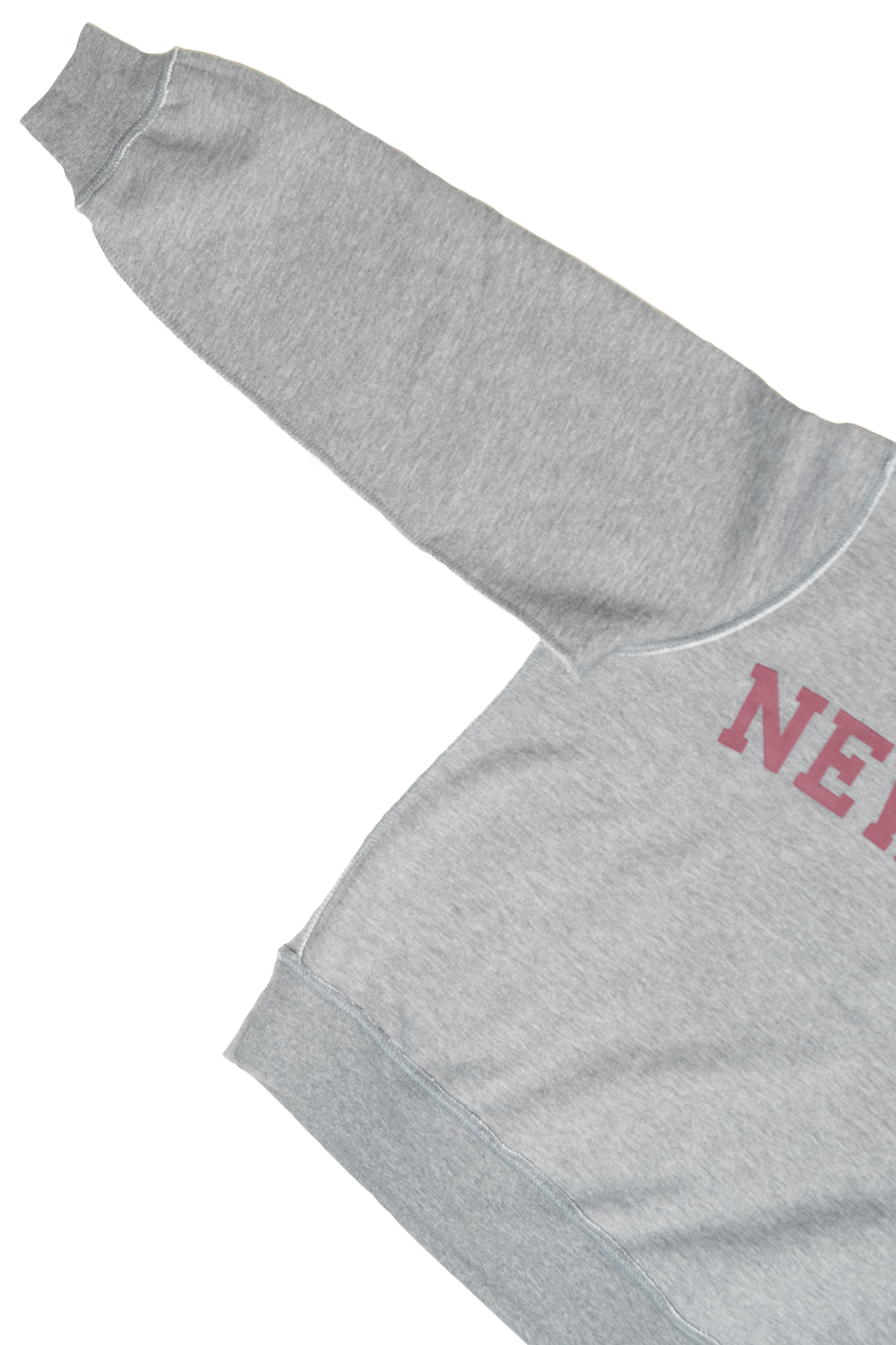 Reversible Mock Neck Graphic Sweatshirt 