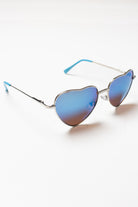 Metal Heart Pastel Sunglasses