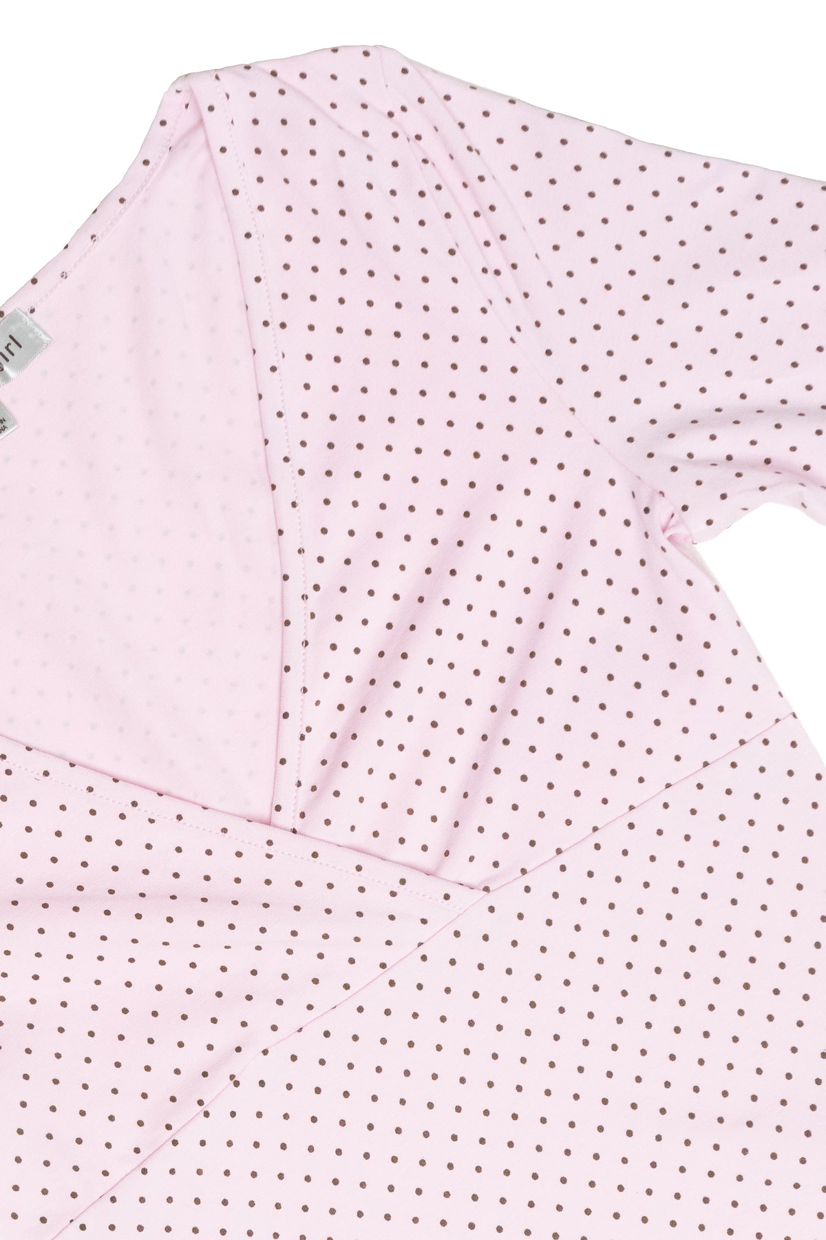 Polka Dot Long Sleeve Top