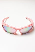 Y2K Color Wraparound Sunglasses