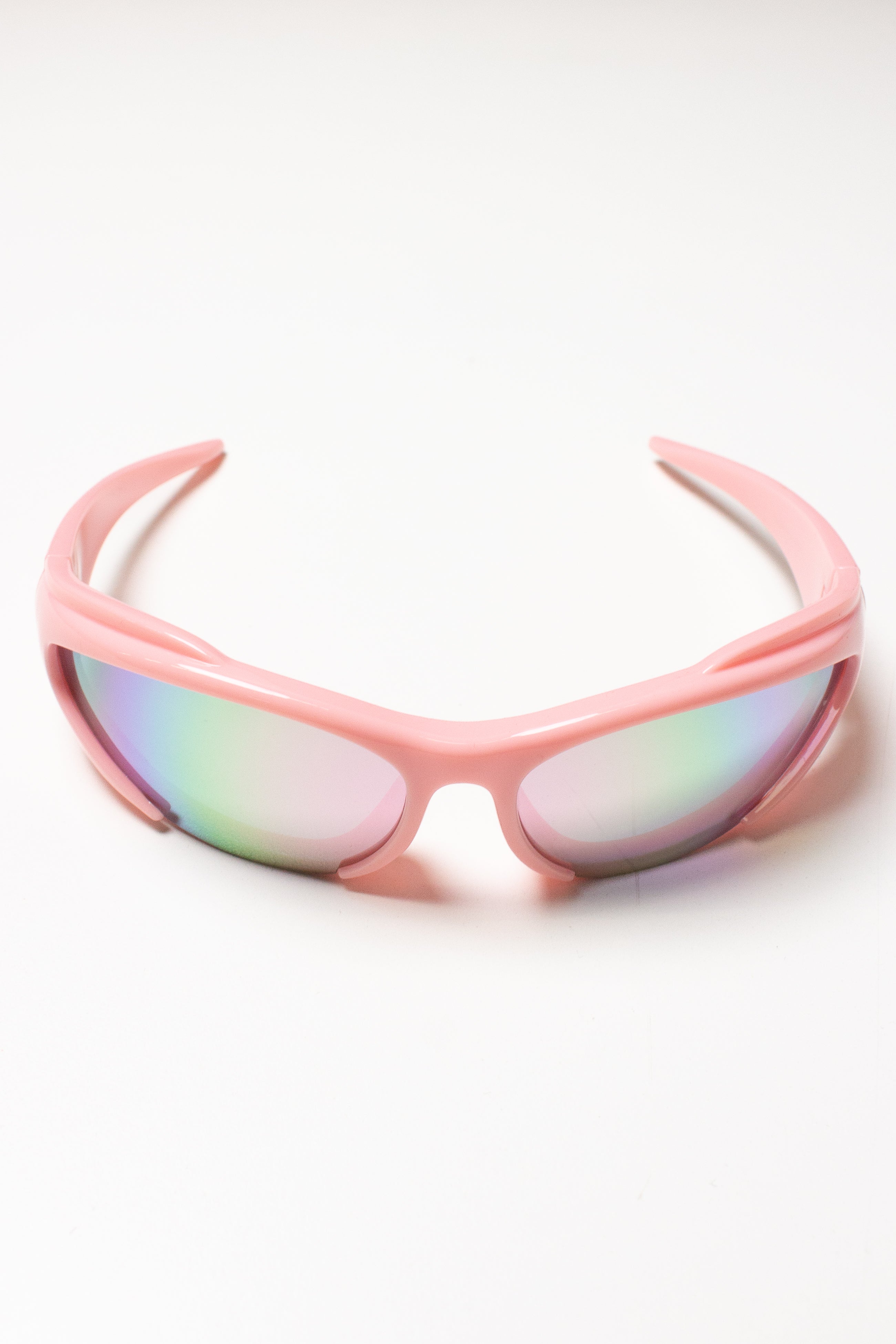 Y2K Color Wraparound Sunglasses