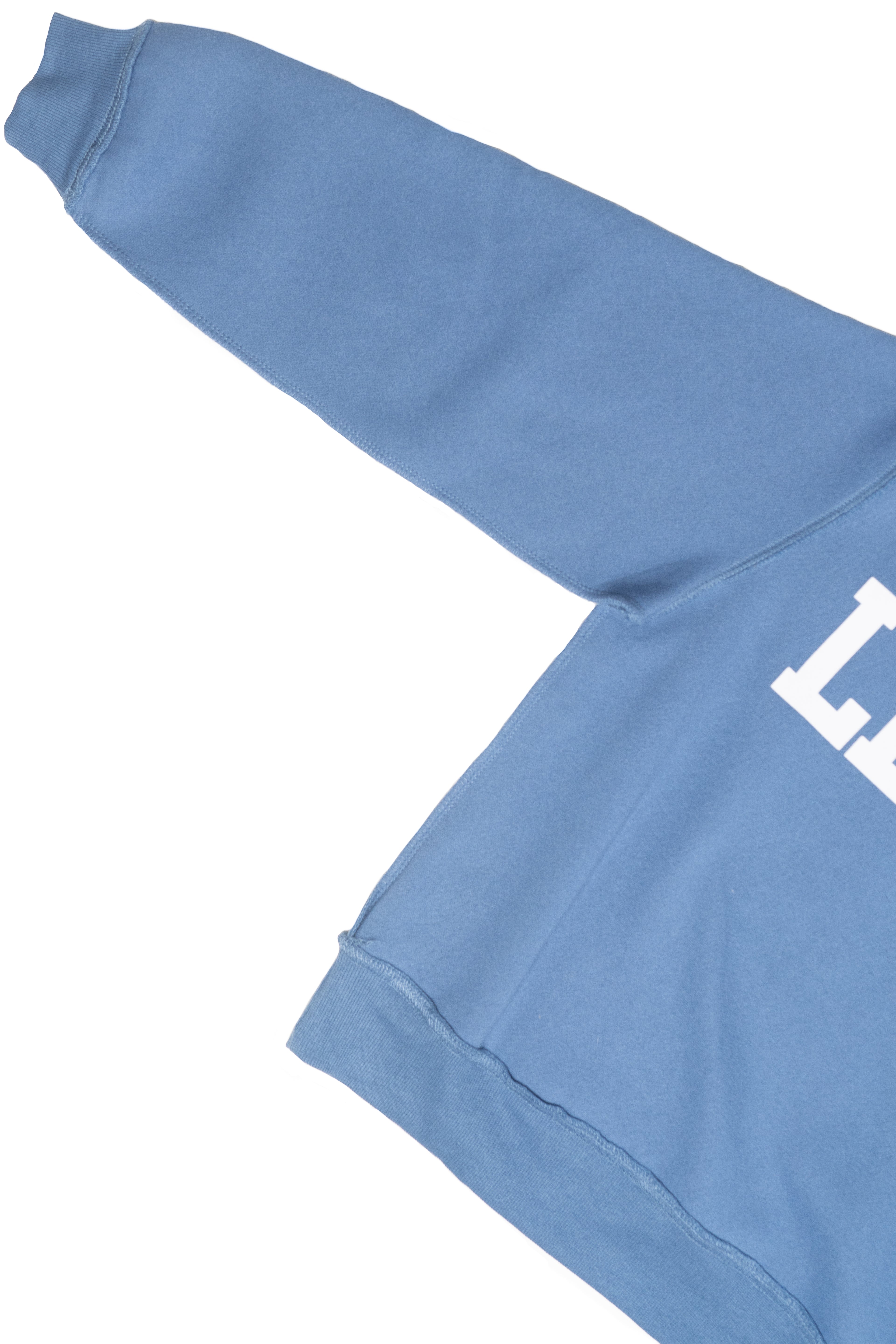 Reversible Mock Neck Graphic Sweatshirt 