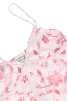 Sequin Floral Beaded Cami 