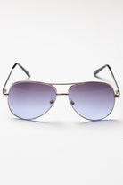 Ombre Lens Metal Aviator