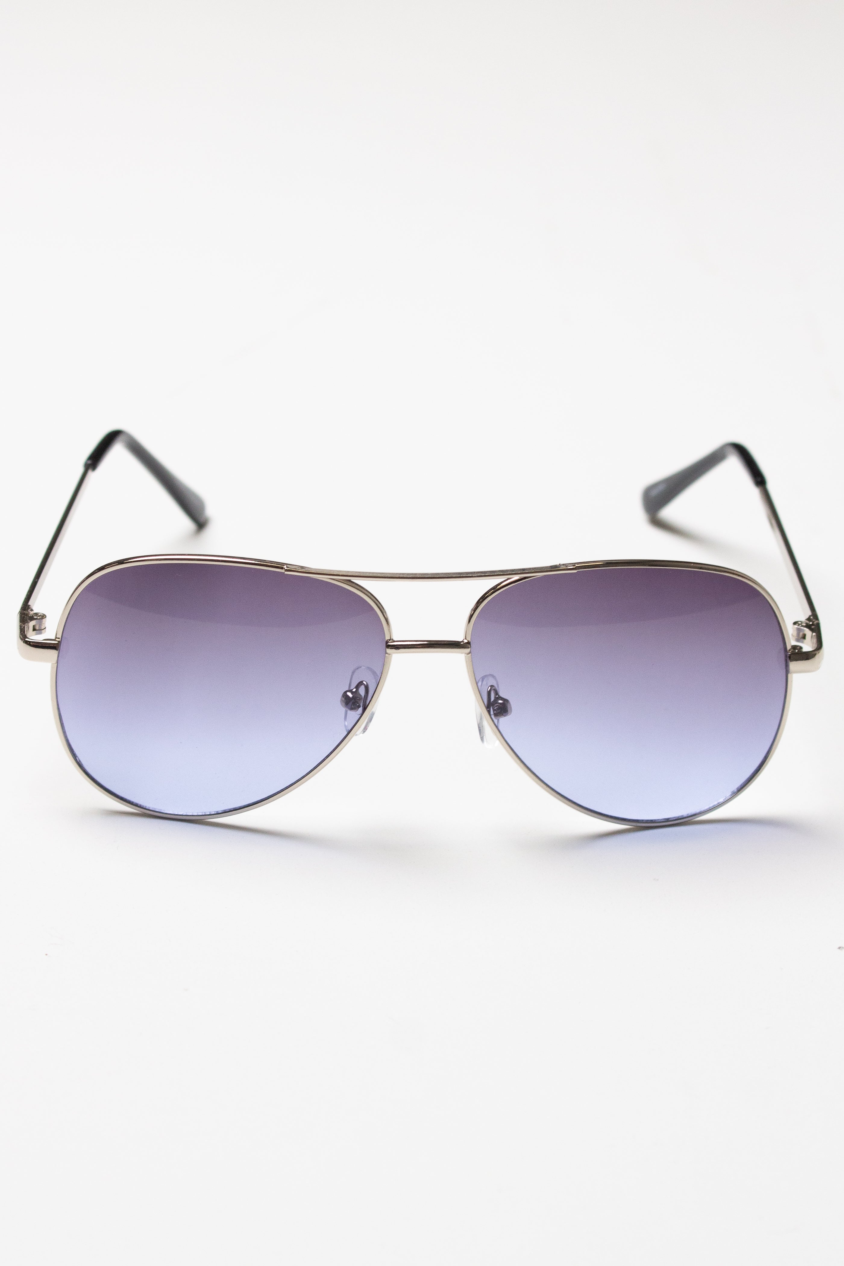 Ombre Lens Metal Aviator