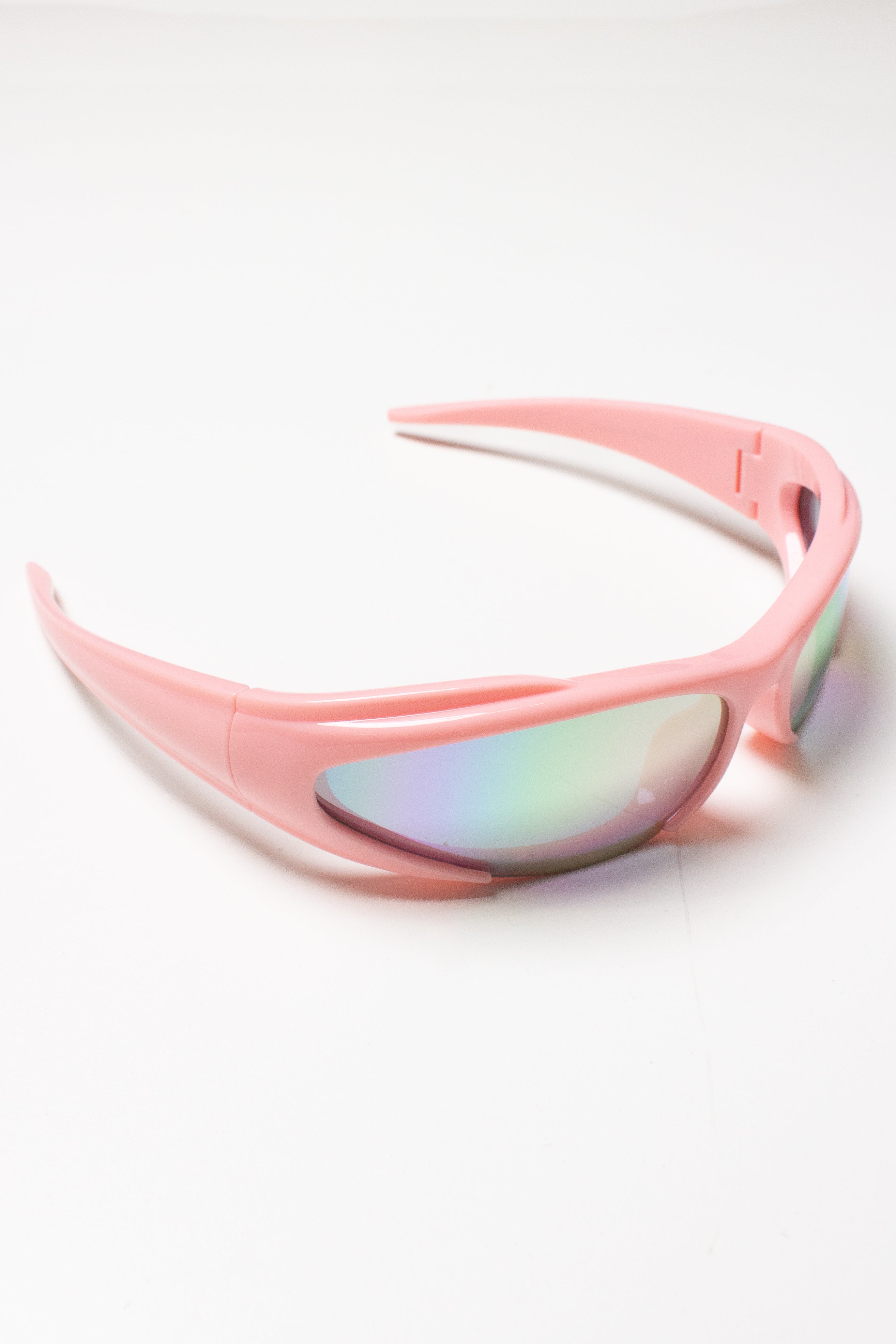 Y2K Color Wraparound Sunglasses