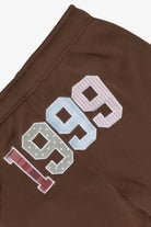 Graphic Applique Wide Leg Sweatpants