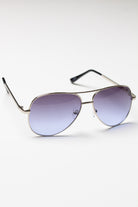 Ombre Lens Metal Aviator