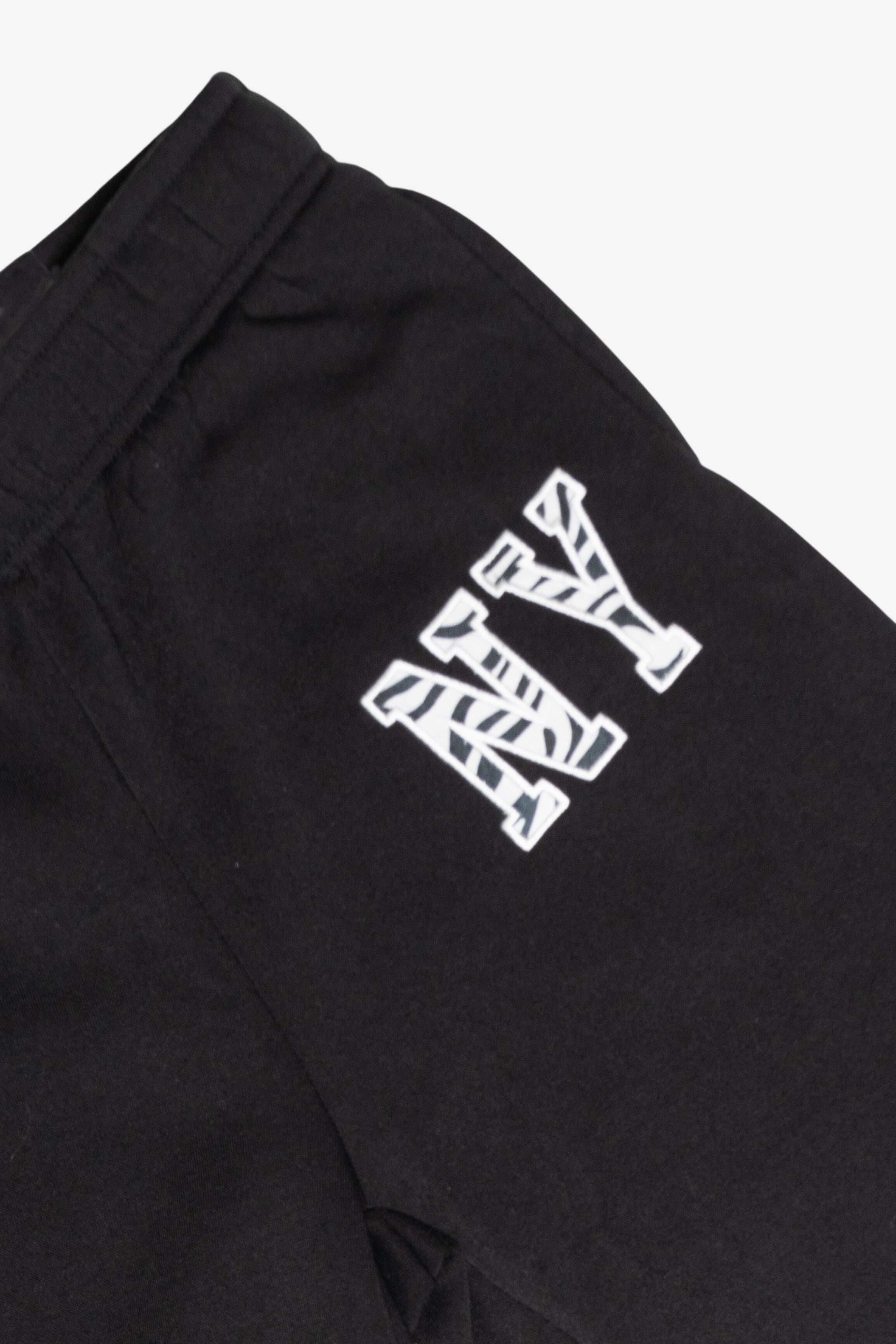 Graphic Applique Wide Leg Sweatpants