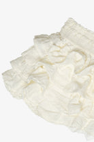 Ruffled Tiered Shorts