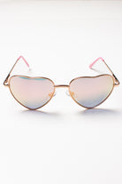 Metal Heart Pastel Sunglasses