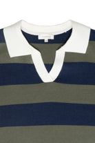 Polo Stripe Sweater