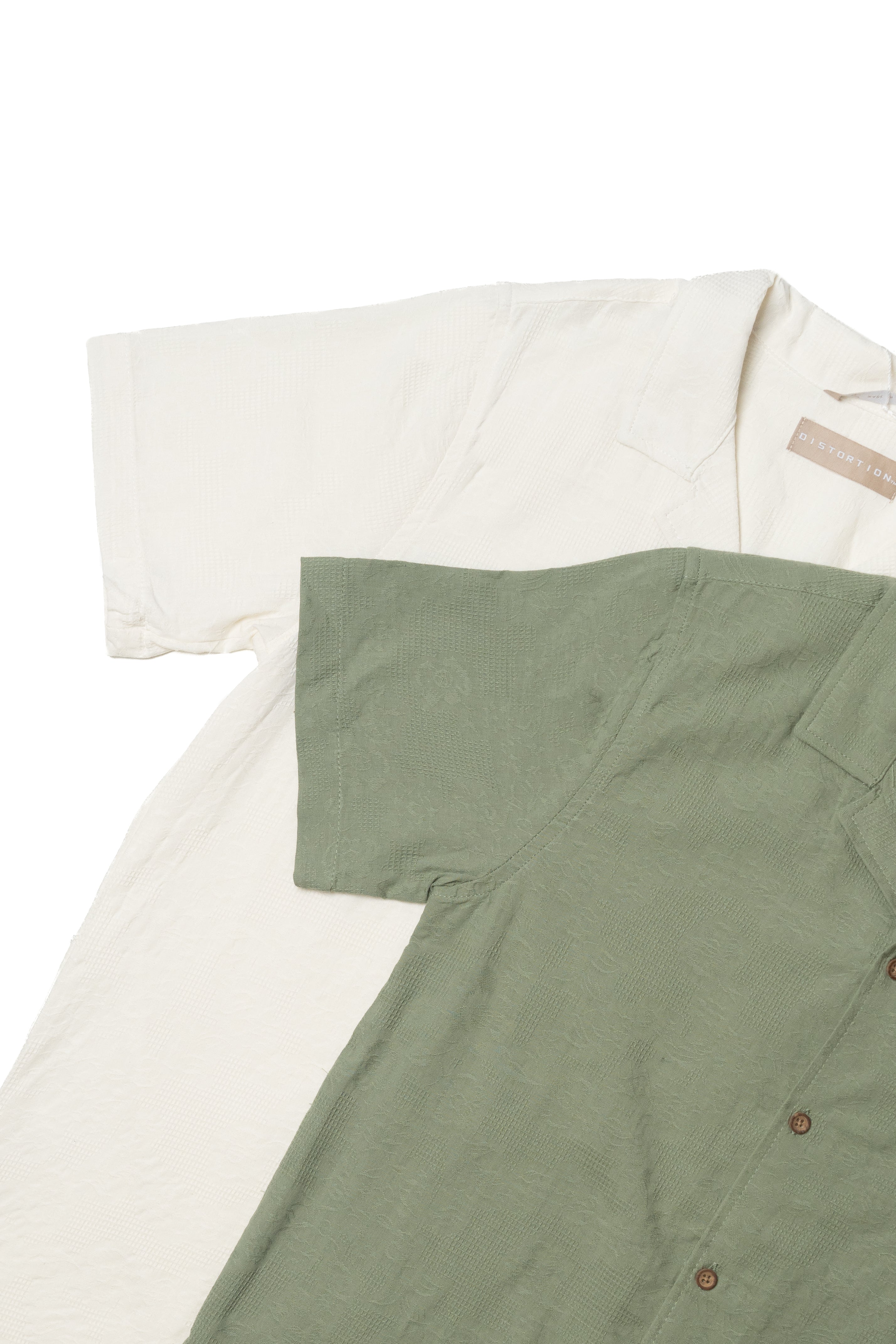 Jacquard Camp Shirt