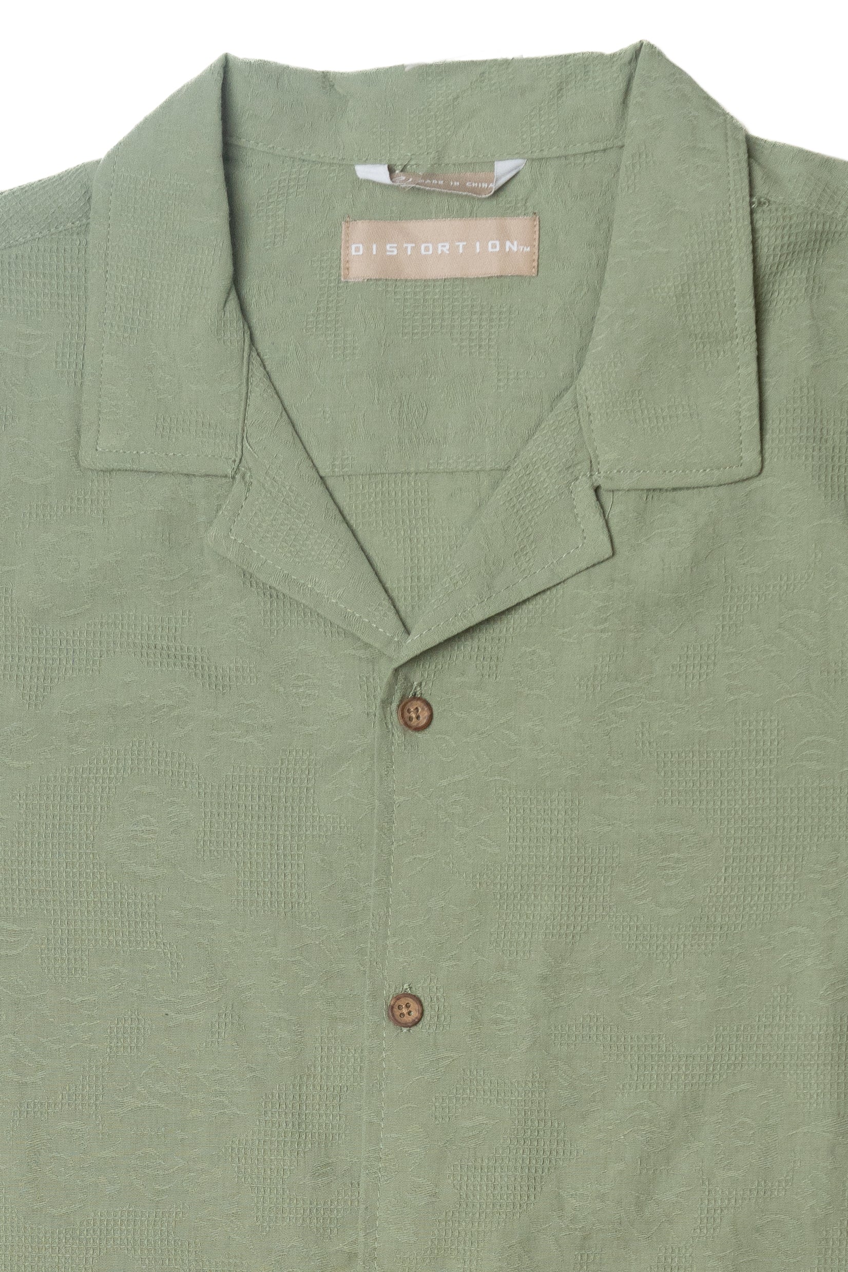 Jacquard Camp Shirt