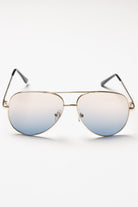 Ombre Lens Metal Aviator