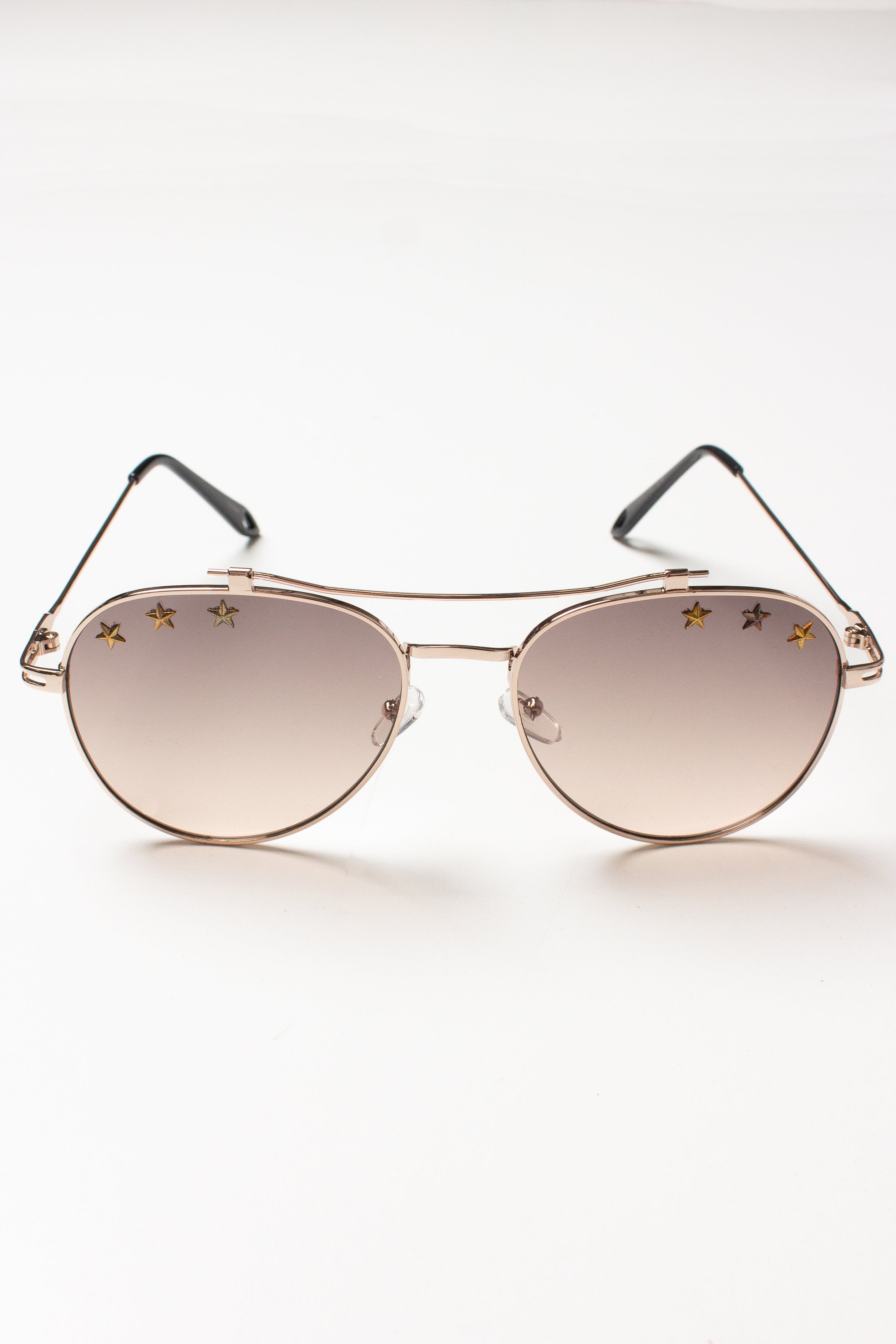 Star Aviators Ocean Lens Sunglasses