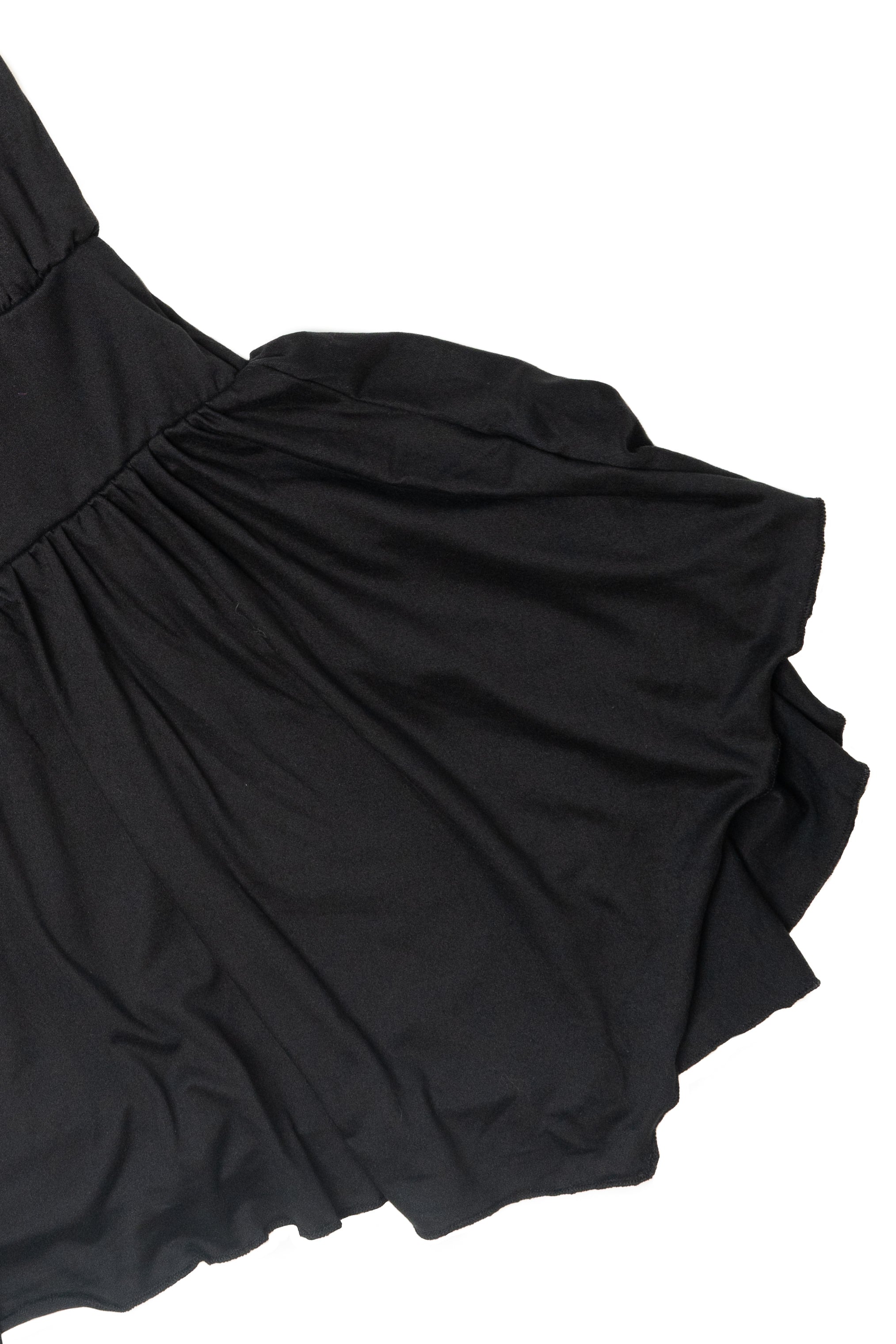 Eyelet Halter Handkerchief Mini