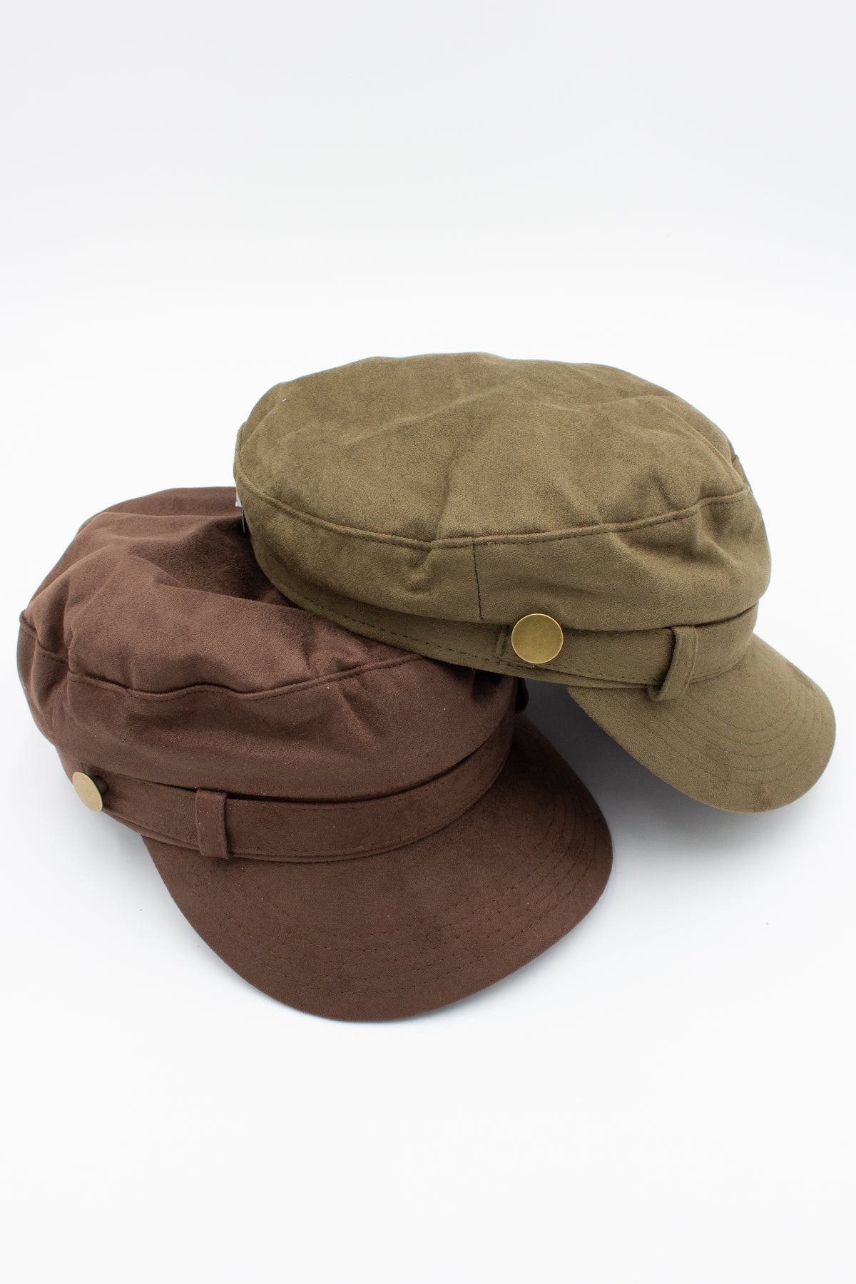 Suede Cadet Hat