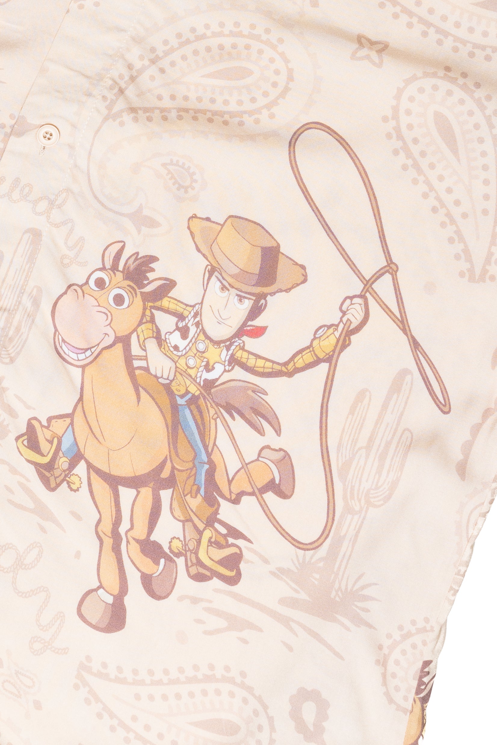 Woody Toy Story Woven Button-Up