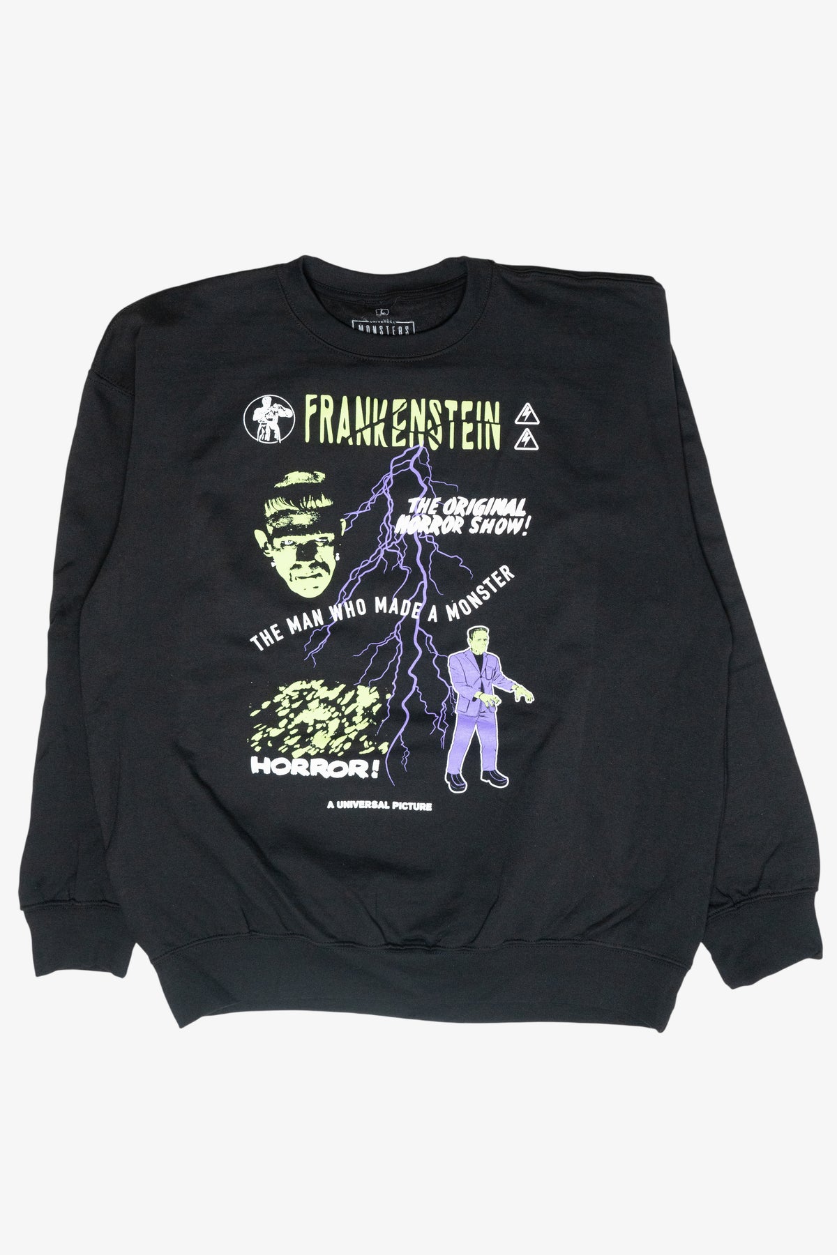 Frankenstein Horror Show Sweatshirt