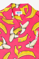 Bananas Hawaiian Button Up Tee