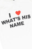What's His Name Baby Tee