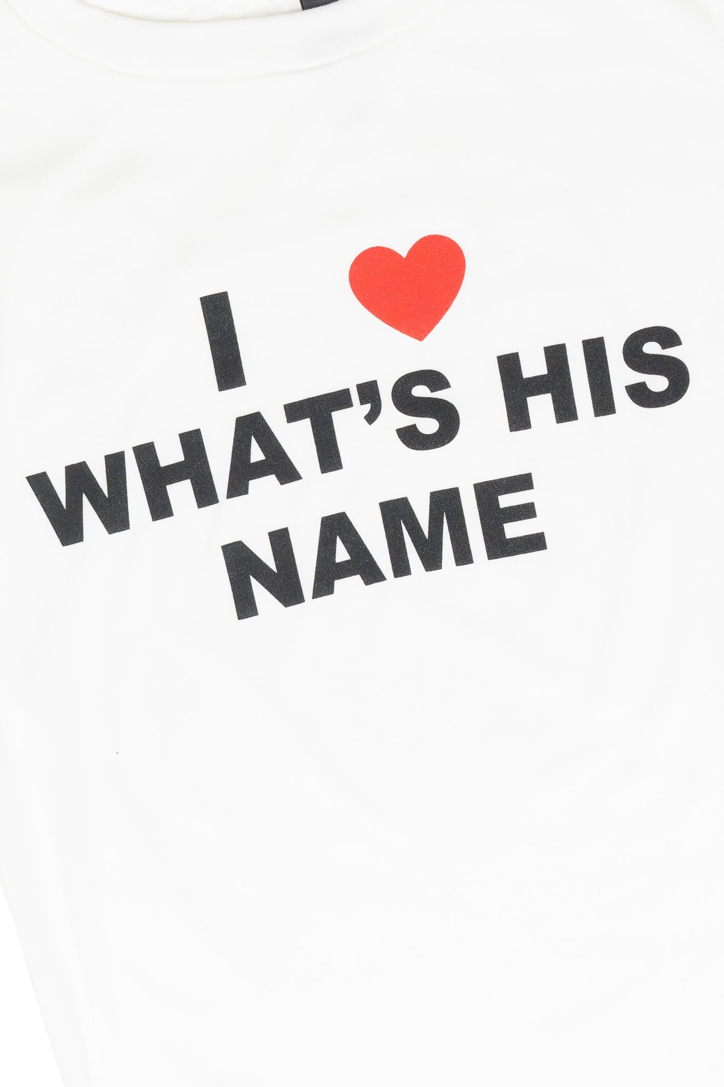 What's His Name Baby Tee