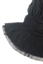 Halter Mock Low Waist Mini Dress