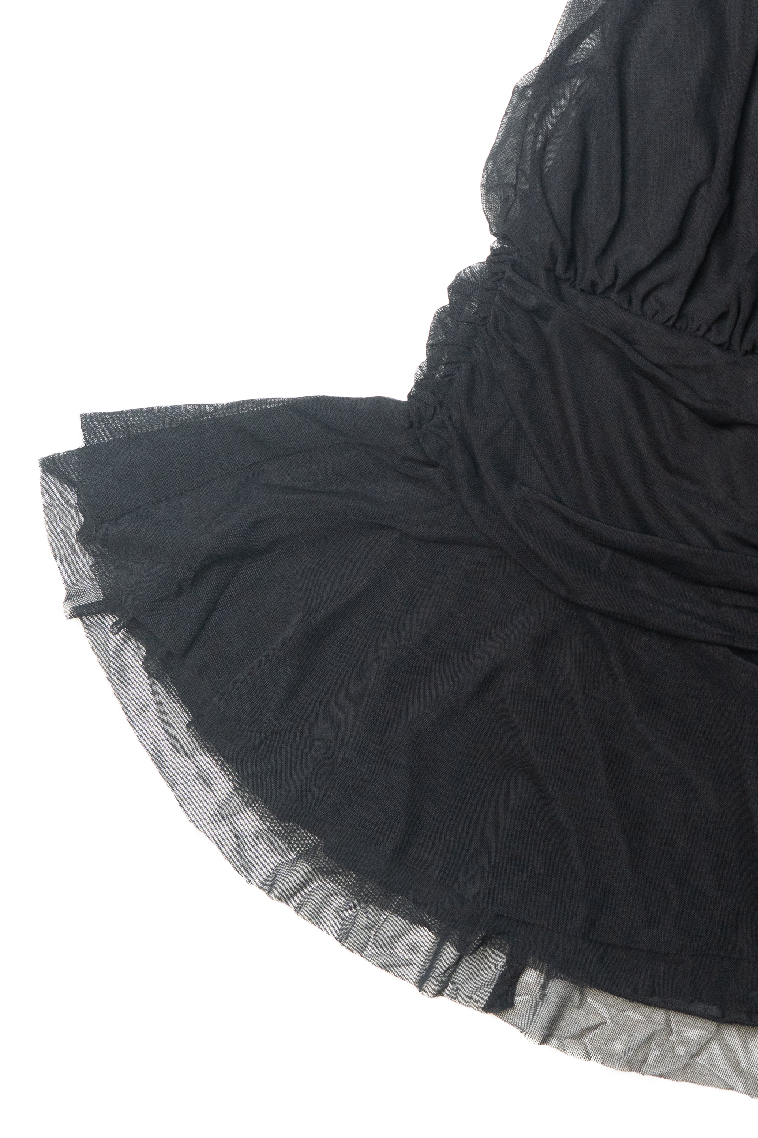 Halter Mock Low Waist Mini Dress