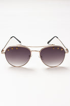 Star Aviator Solid Lens Sunglasses