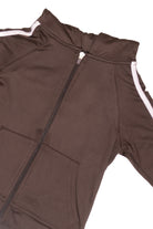 Fleece Lined Zip Hoodie