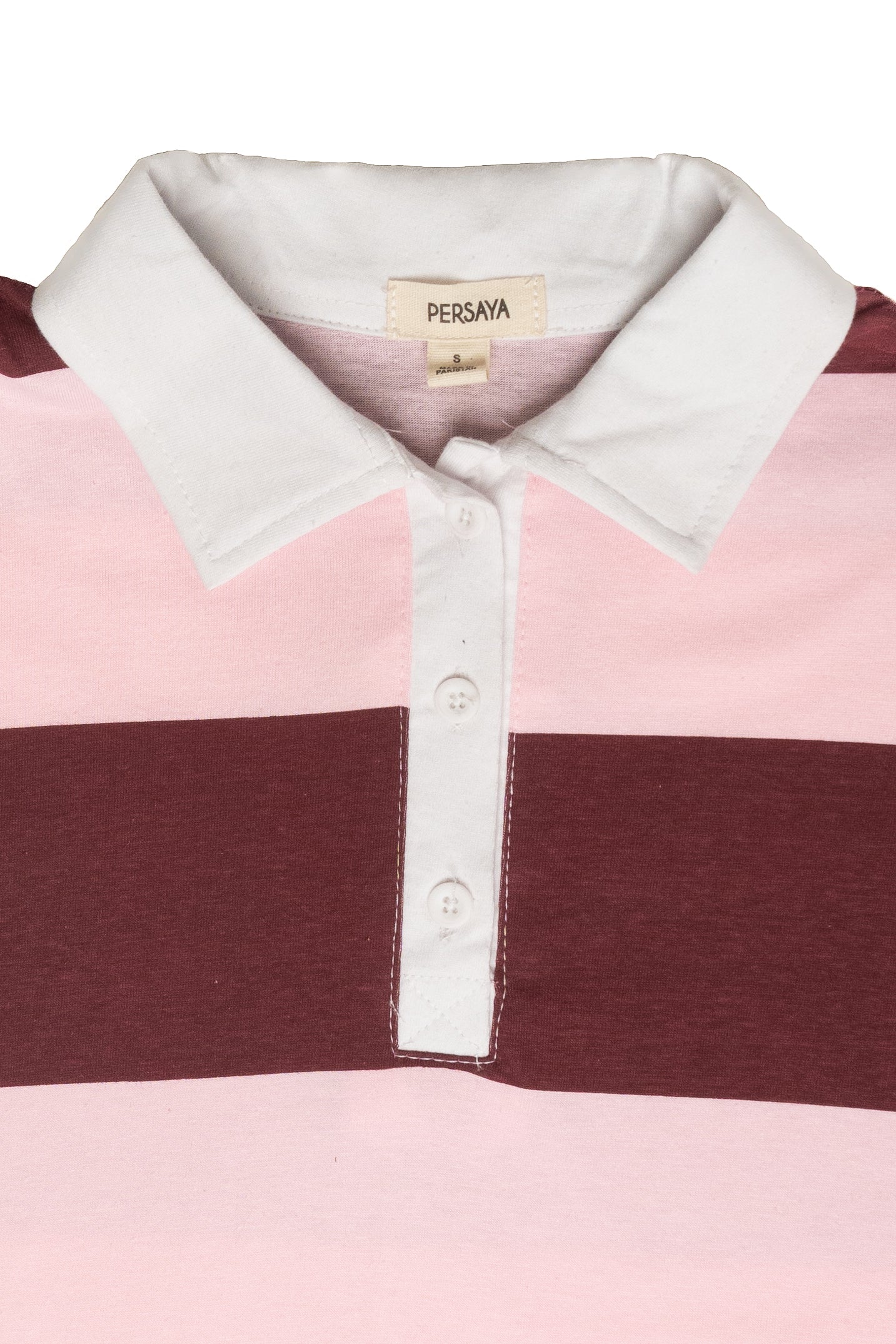 Stripe Rugby Polo