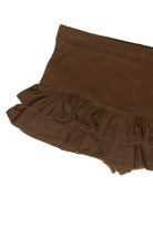 Ruffle Micro Mini Skort