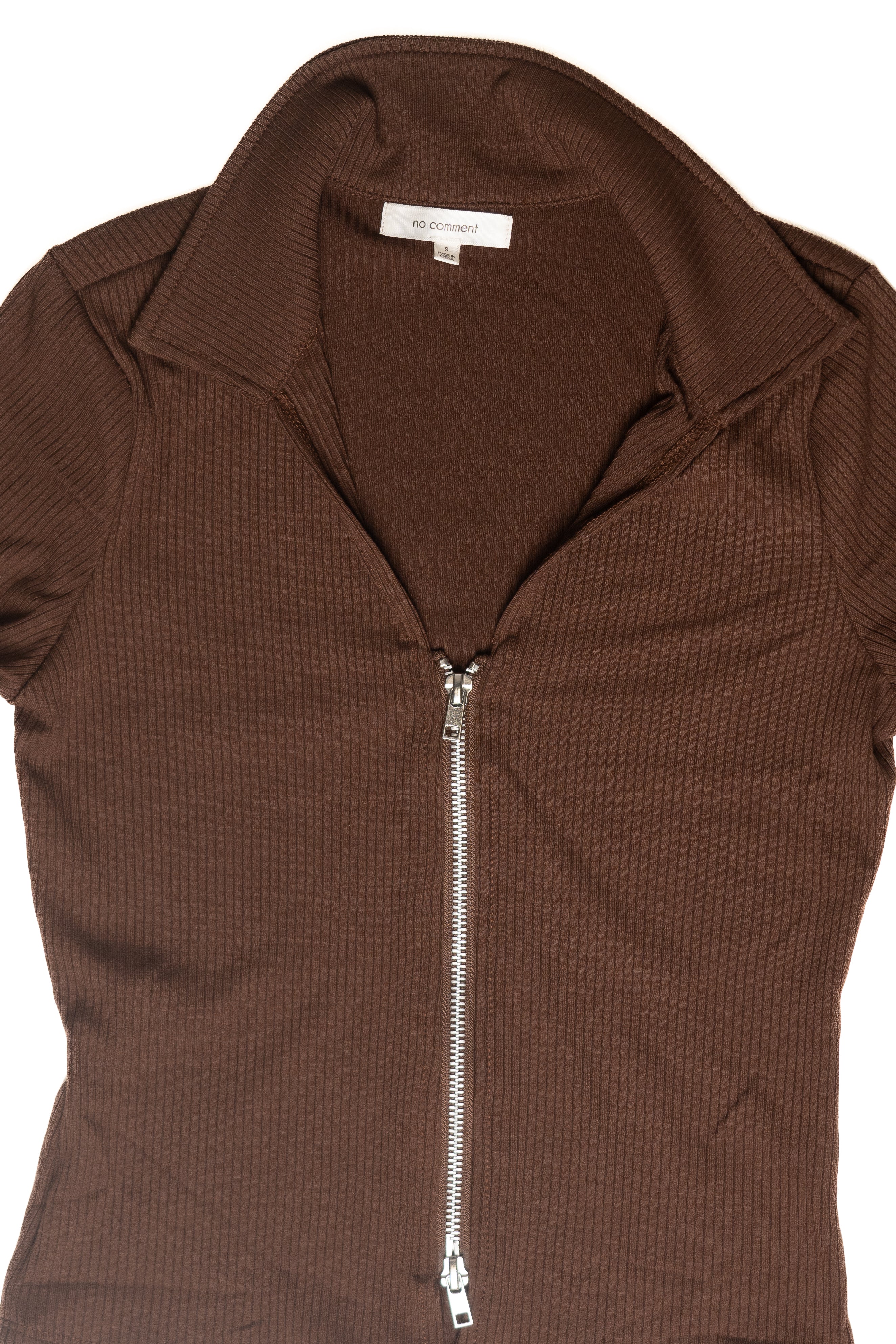 Polo Zip Front Cardigan