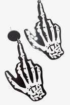 The Finger XRay Earrings