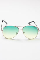 Ombre Lens Metal Aviator