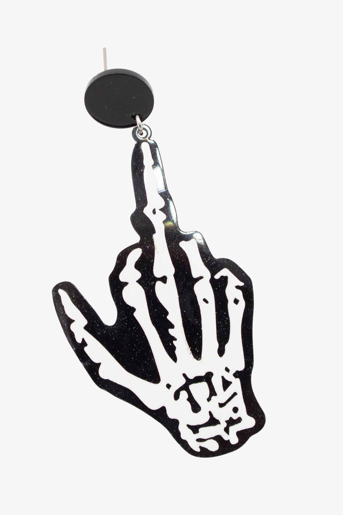The Finger XRay Earrings
