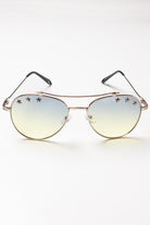 Star Aviators Ocean Lens Sunglasses
