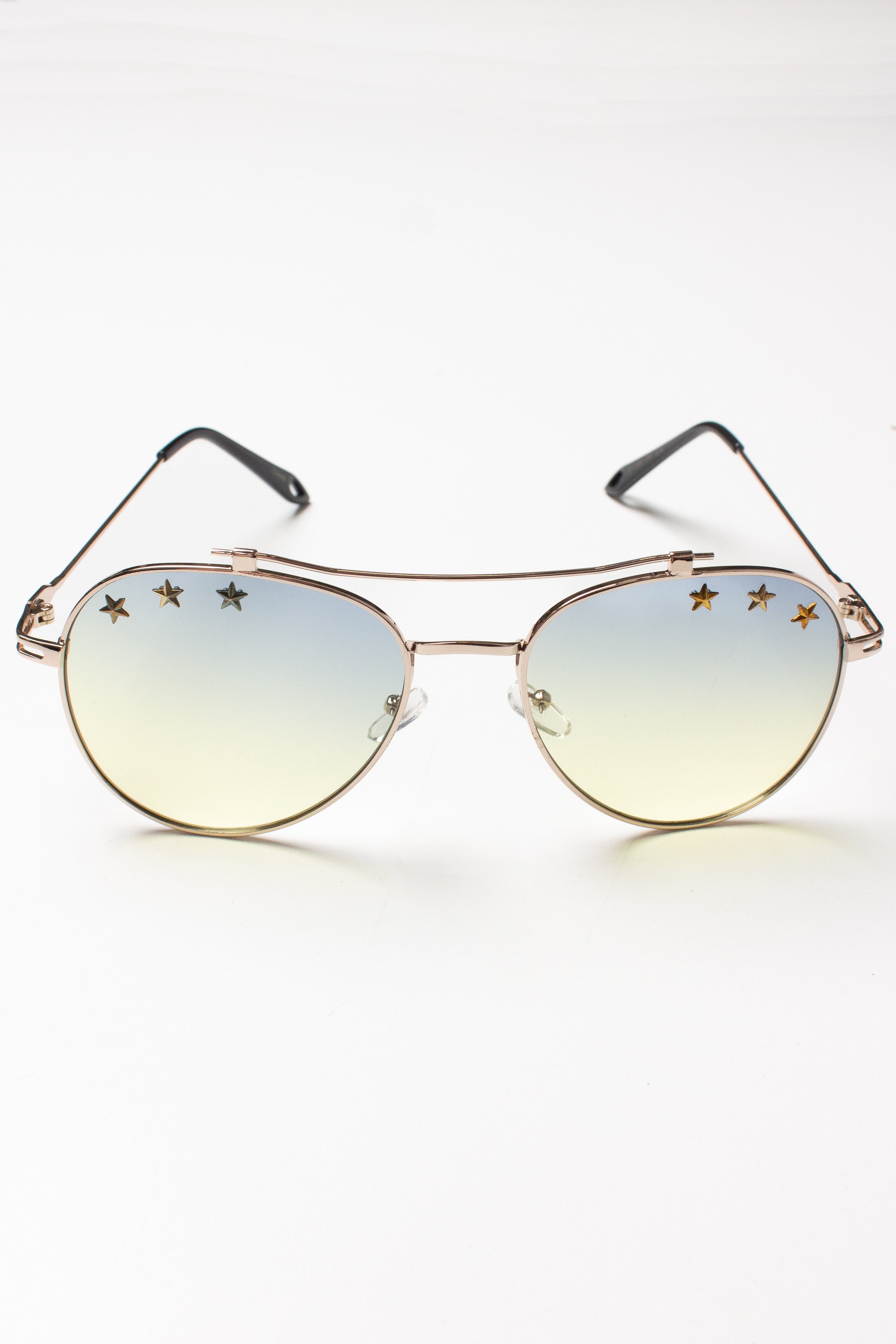 Star Aviators Ocean Lens Sunglasses