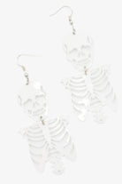 Skelly Torso Earrings
