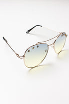 Star Aviators Ocean Lens Sunglasses